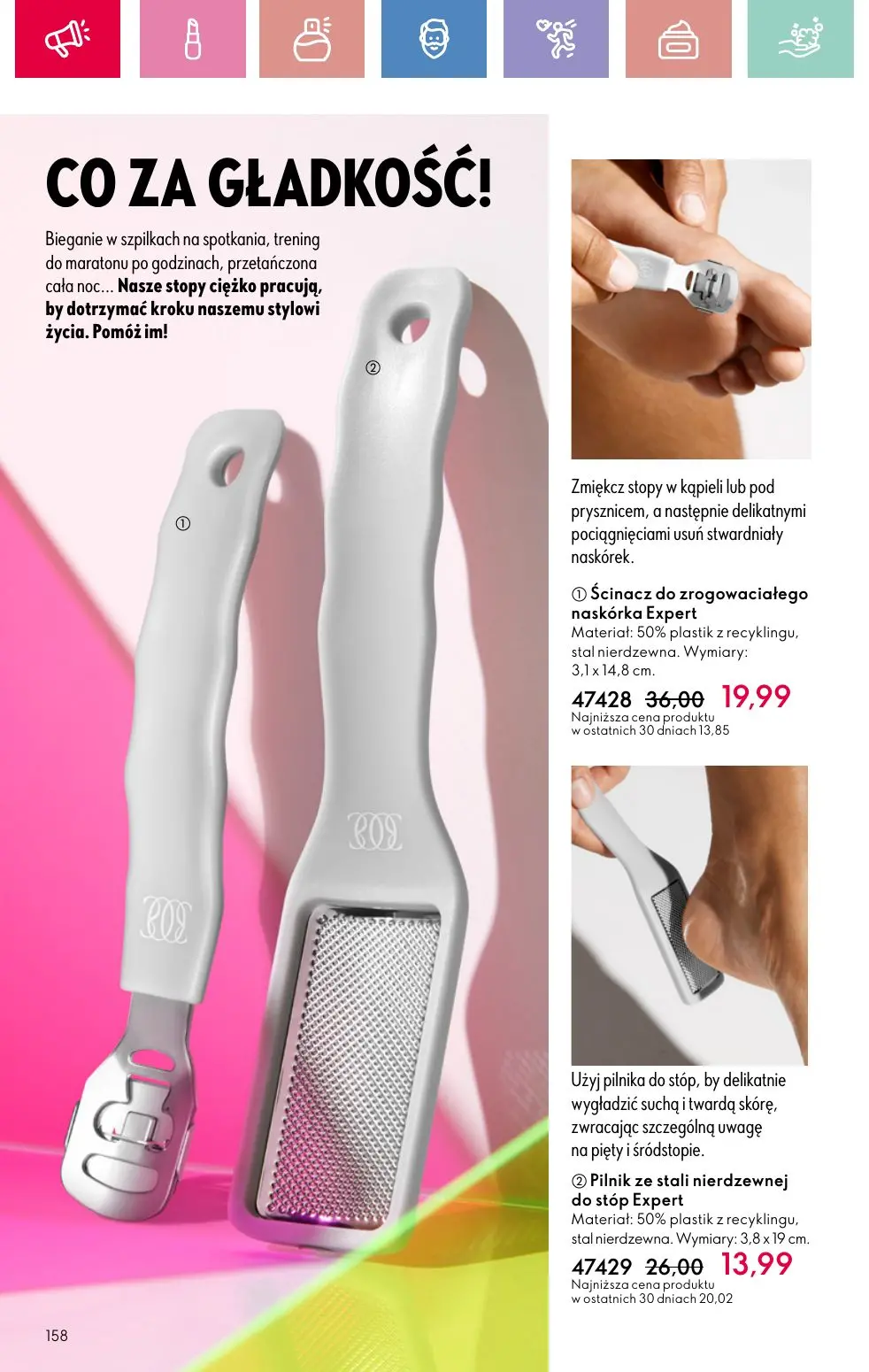 gazetka promocyjna ORIFLAME Twój nastrój, Twój zapach - Strona 158