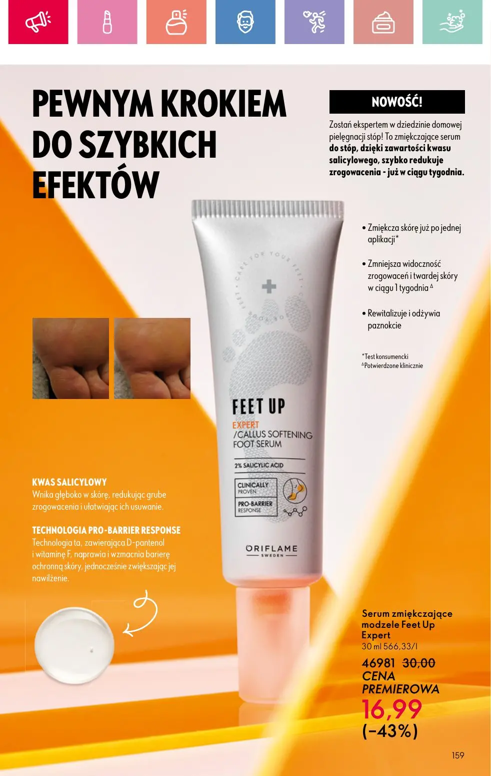 gazetka promocyjna ORIFLAME Twój nastrój, Twój zapach - Strona 159