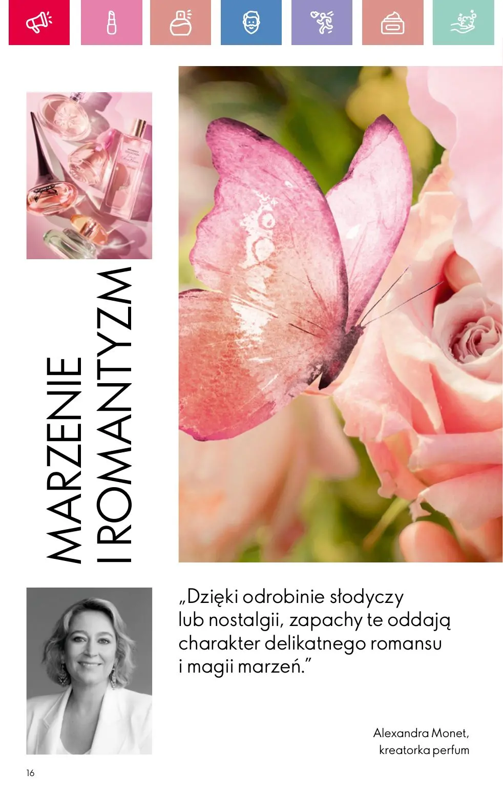 gazetka promocyjna ORIFLAME Twój nastrój, Twój zapach - Strona 16