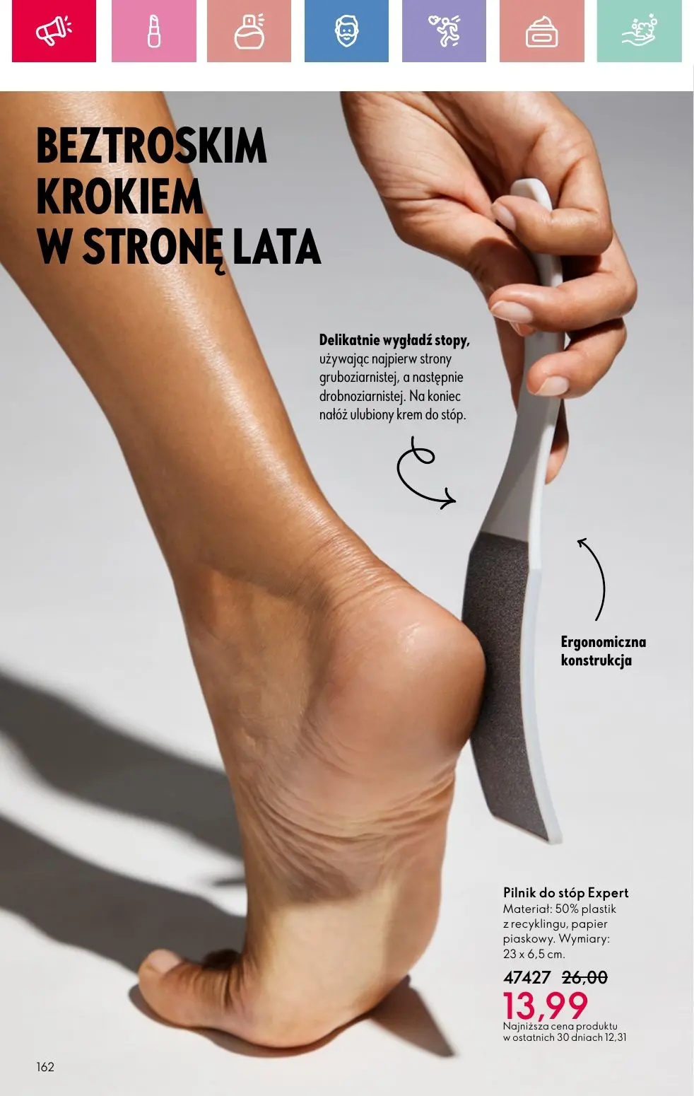 gazetka promocyjna ORIFLAME Twój nastrój, Twój zapach - Strona 162