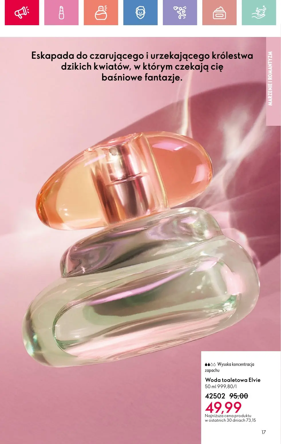gazetka promocyjna ORIFLAME Twój nastrój, Twój zapach - Strona 17