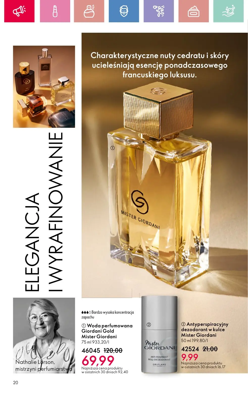 gazetka promocyjna ORIFLAME Twój nastrój, Twój zapach - Strona 20