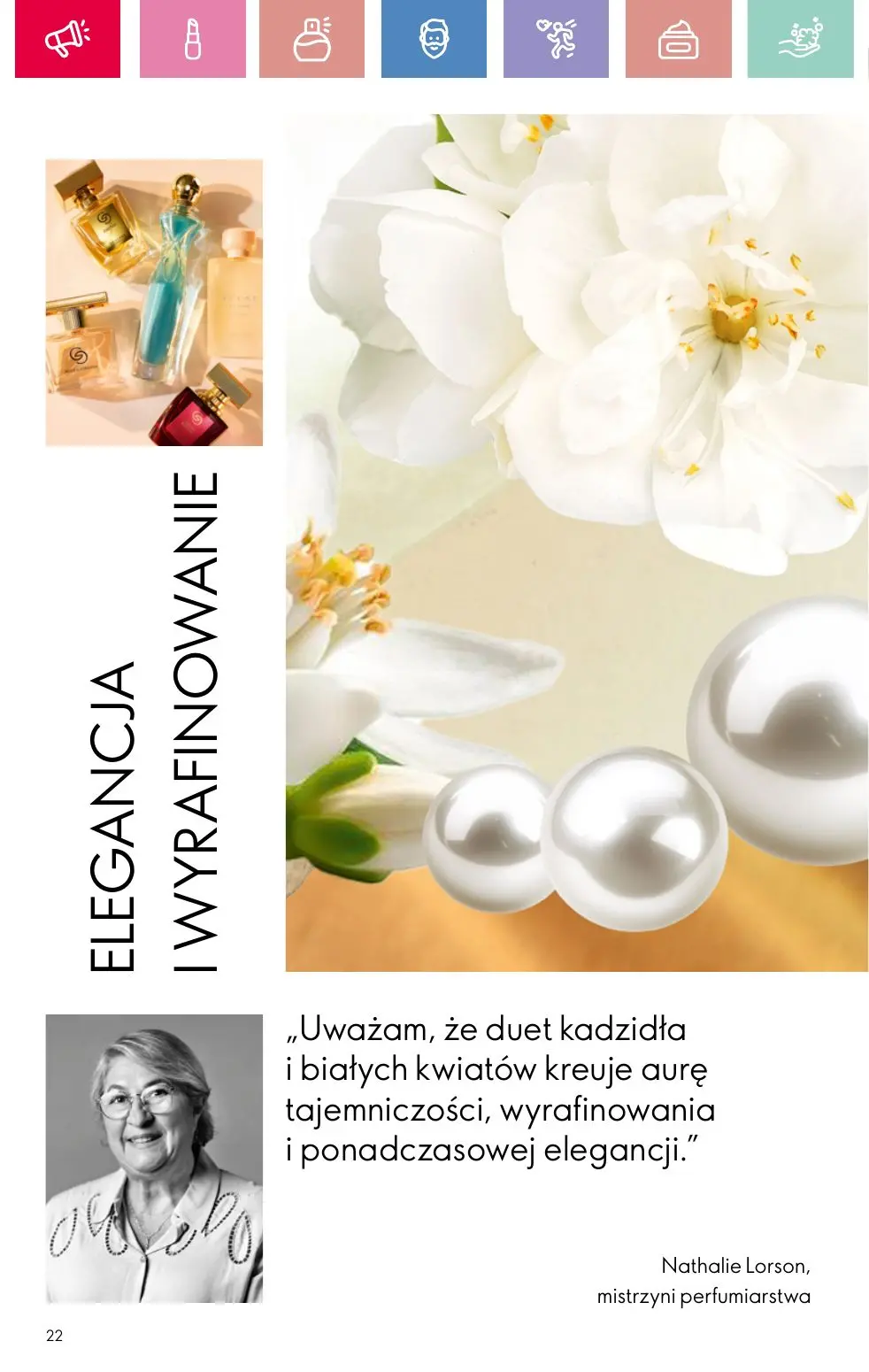 gazetka promocyjna ORIFLAME Twój nastrój, Twój zapach - Strona 22