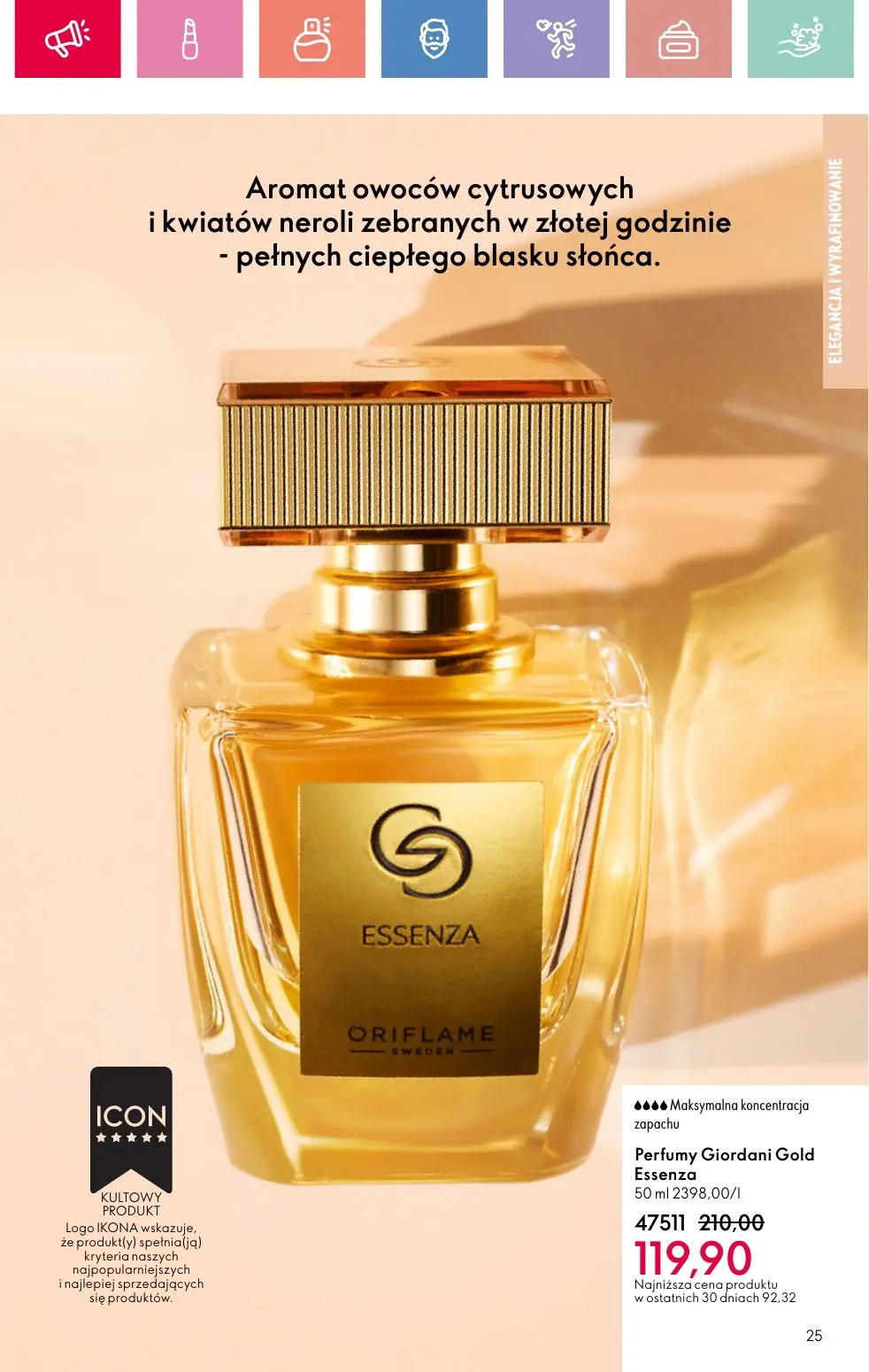 gazetka promocyjna ORIFLAME Twój nastrój, Twój zapach - Strona 25