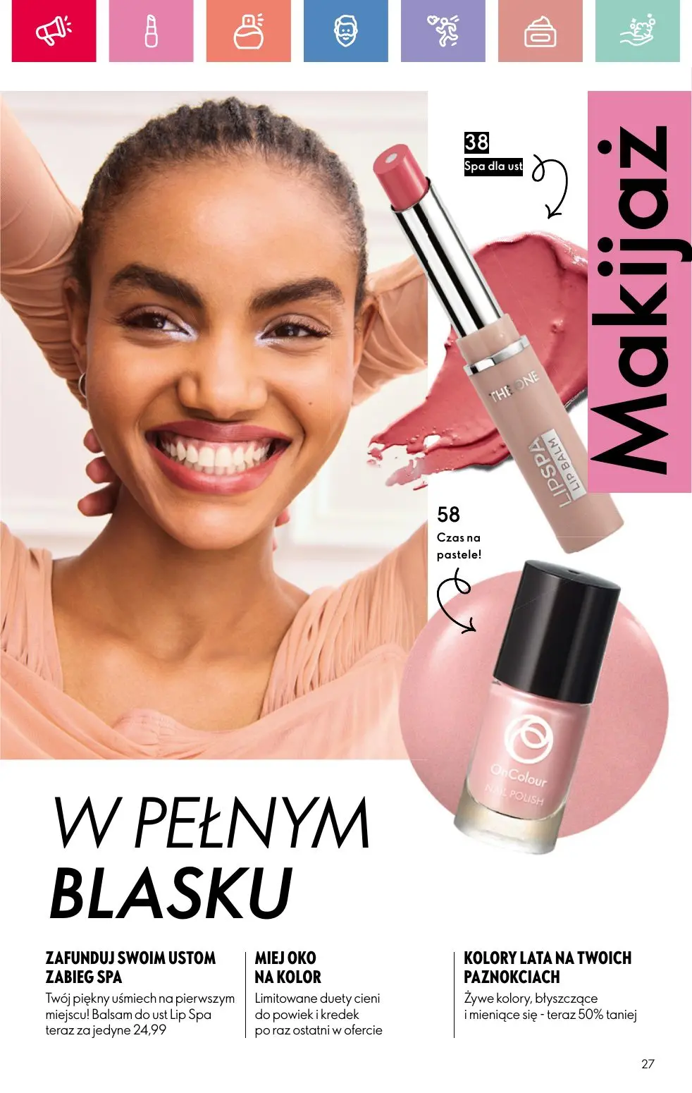 gazetka promocyjna ORIFLAME Twój nastrój, Twój zapach - Strona 27