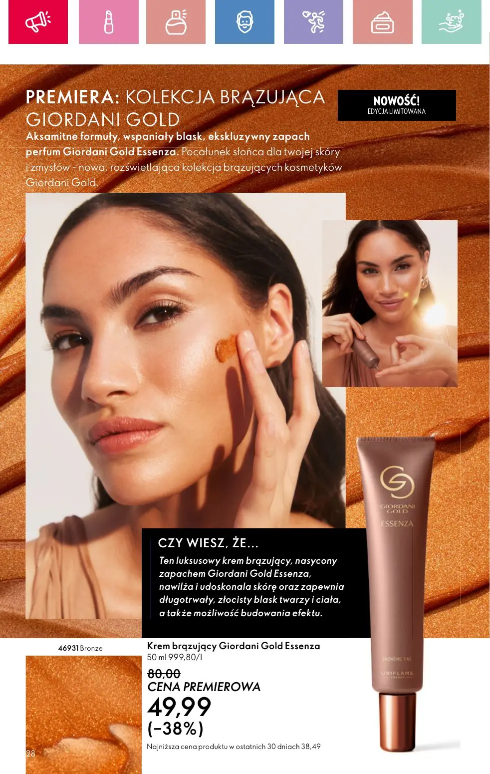 gazetka promocyjna ORIFLAME Twój nastrój, Twój zapach - Strona 28