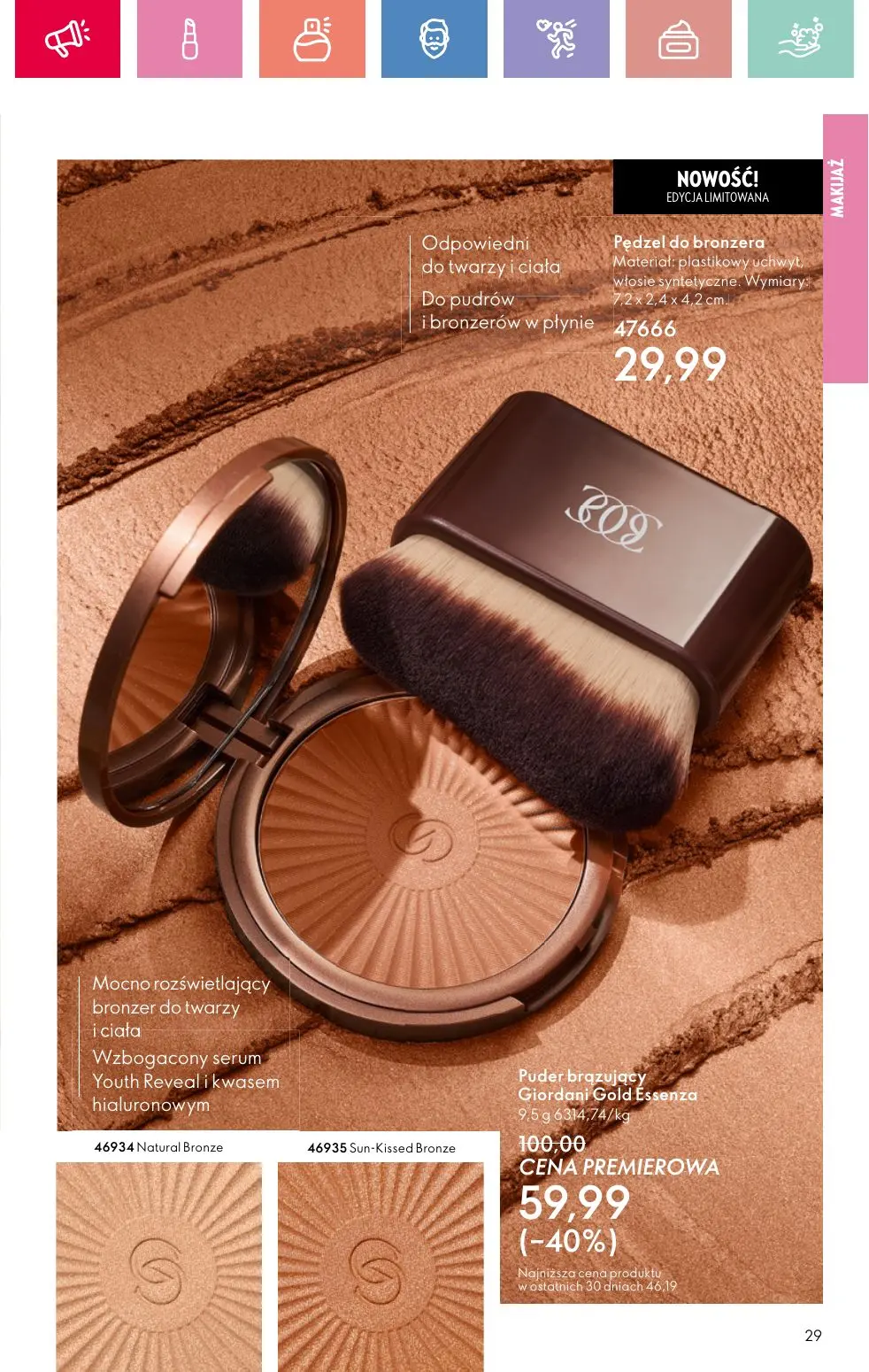 gazetka promocyjna ORIFLAME Twój nastrój, Twój zapach - Strona 29