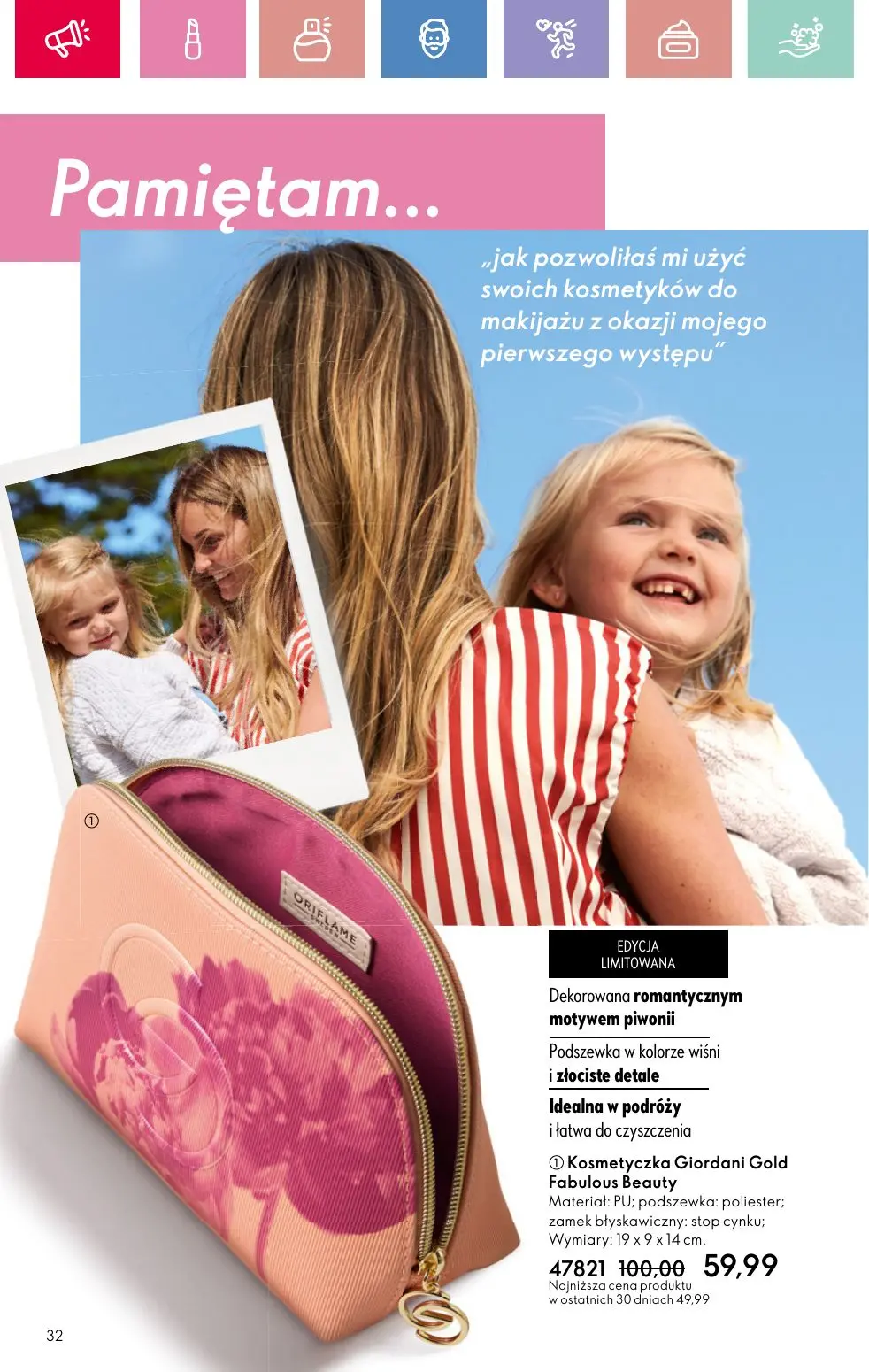 gazetka promocyjna ORIFLAME Twój nastrój, Twój zapach - Strona 32