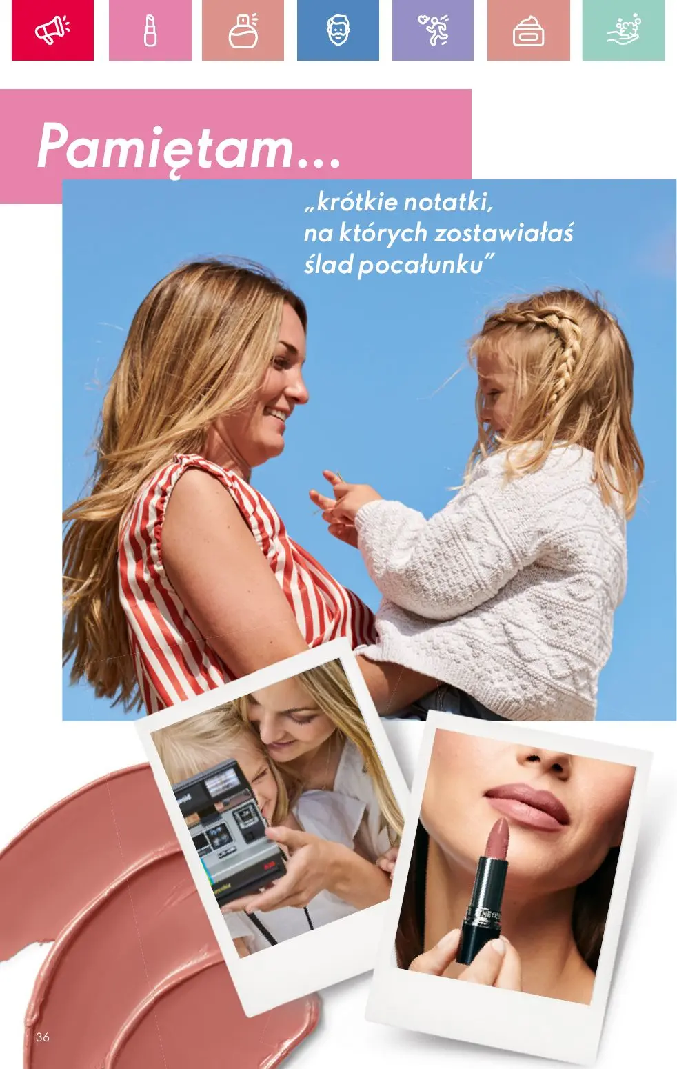gazetka promocyjna ORIFLAME Twój nastrój, Twój zapach - Strona 36