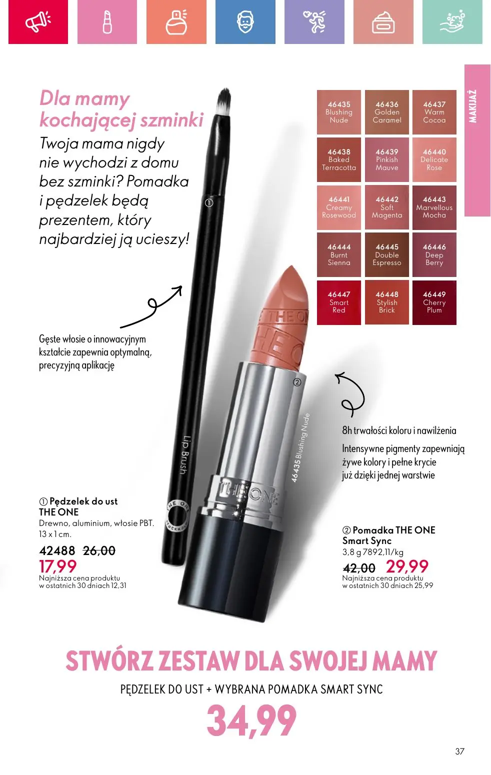gazetka promocyjna ORIFLAME Twój nastrój, Twój zapach - Strona 37