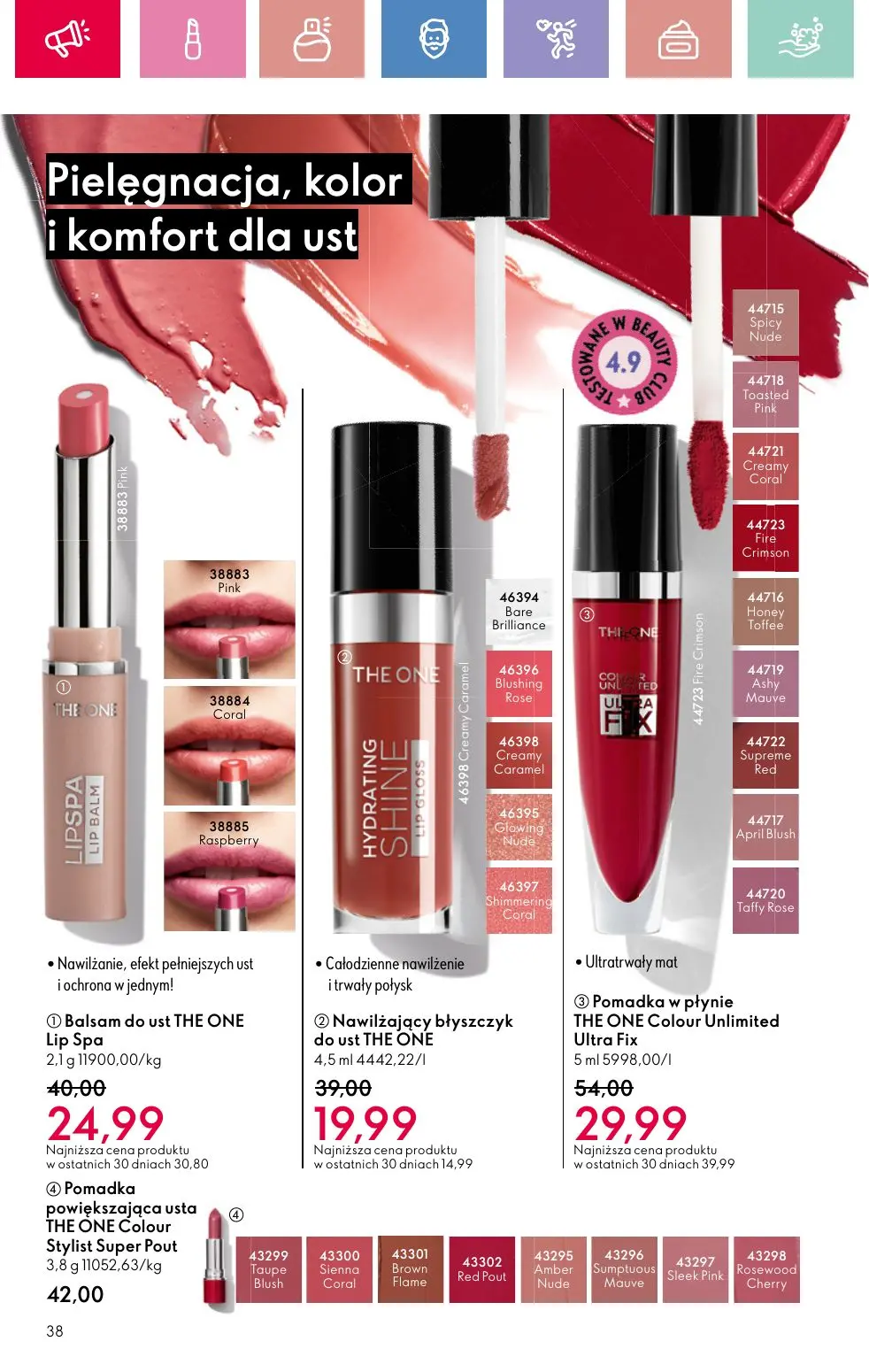 gazetka promocyjna ORIFLAME Twój nastrój, Twój zapach - Strona 38