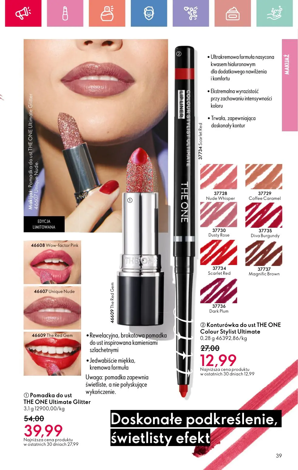 gazetka promocyjna ORIFLAME Twój nastrój, Twój zapach - Strona 39