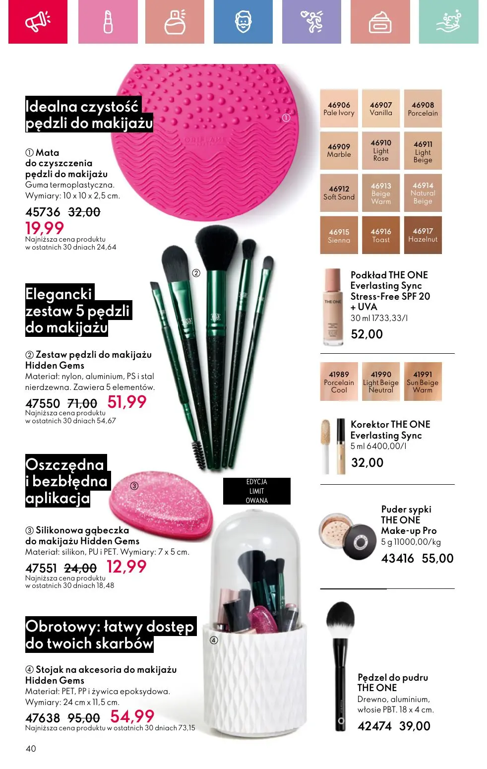 gazetka promocyjna ORIFLAME Twój nastrój, Twój zapach - Strona 40
