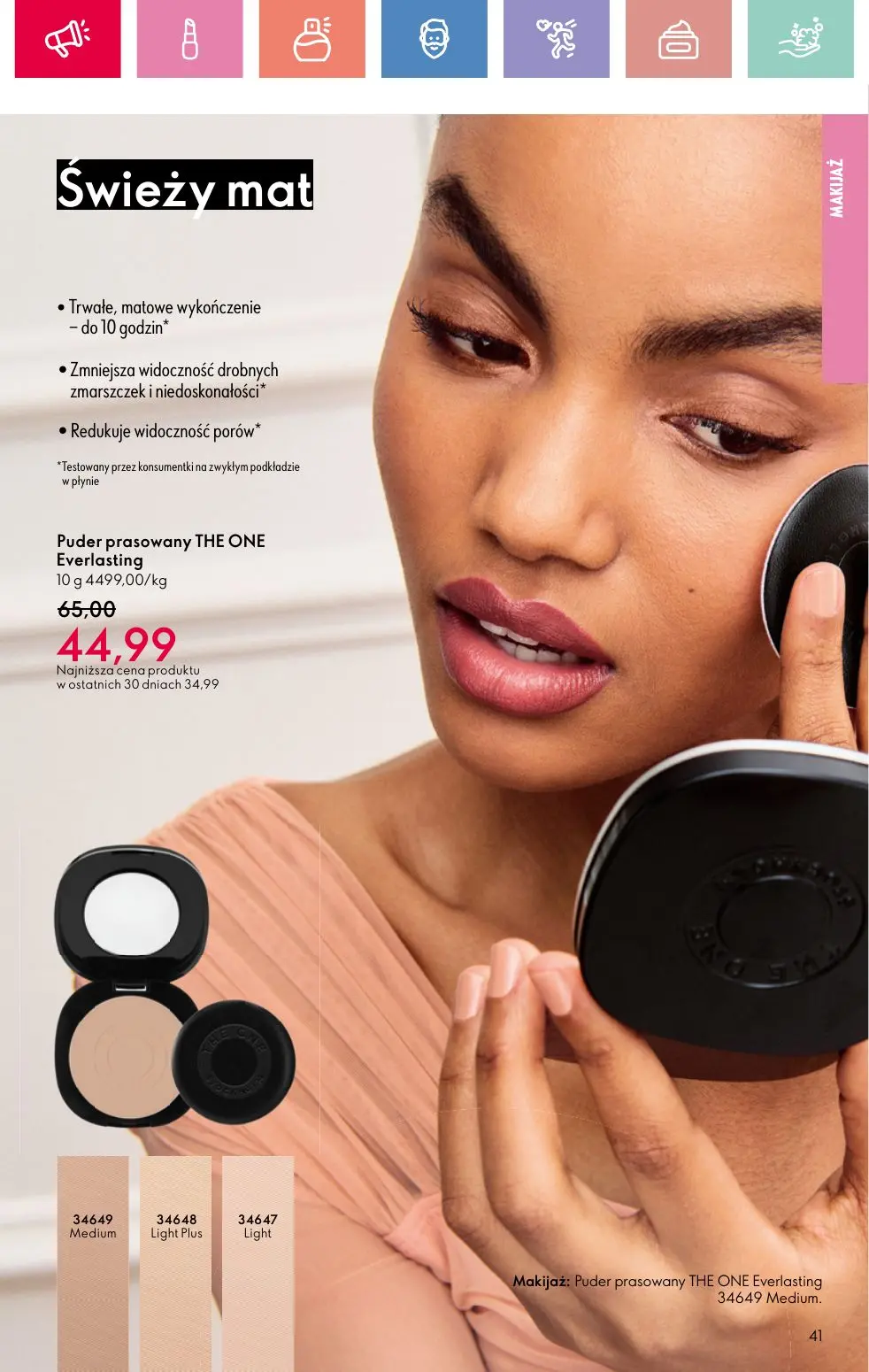 gazetka promocyjna ORIFLAME Twój nastrój, Twój zapach - Strona 41