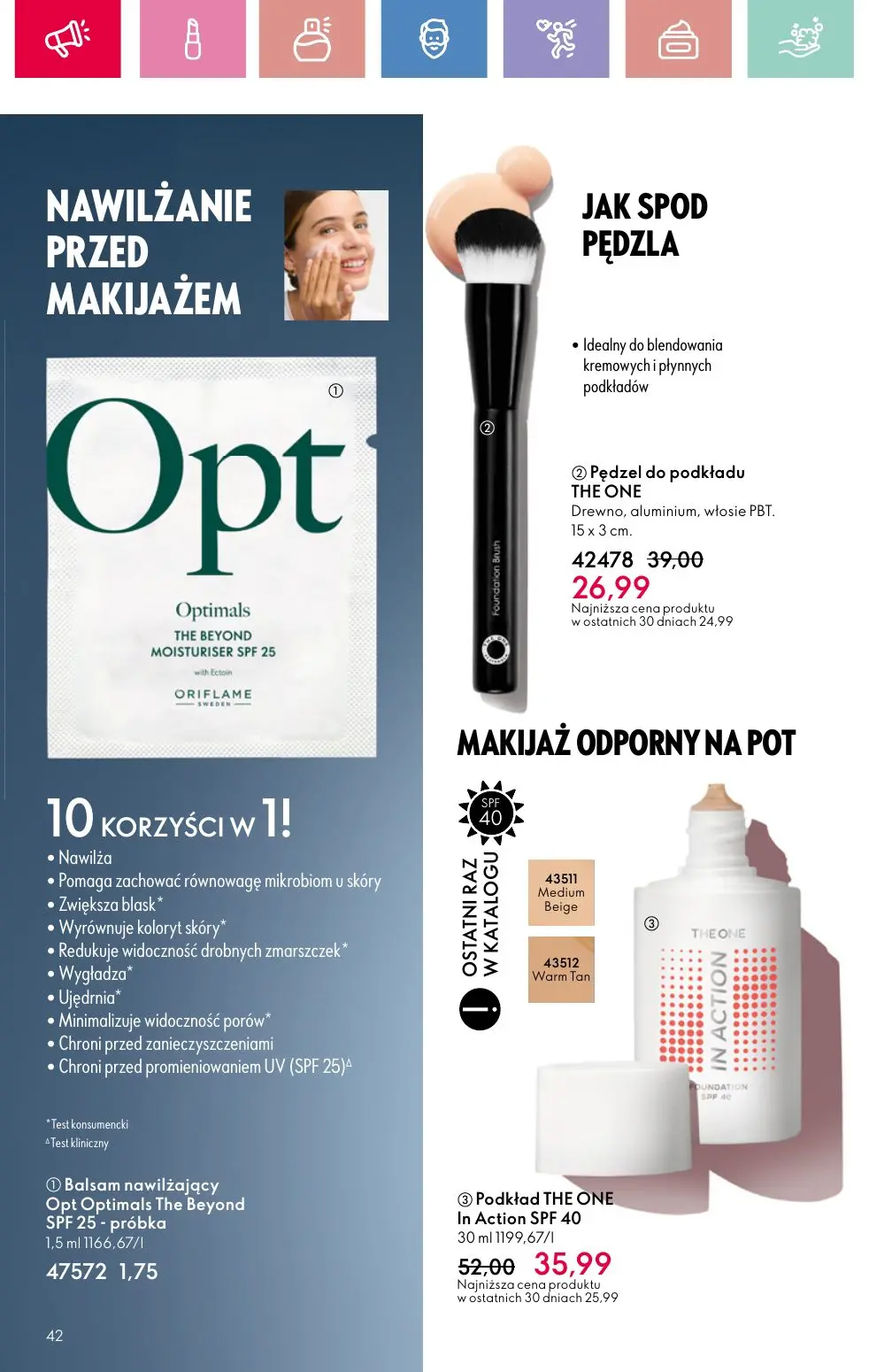 gazetka promocyjna ORIFLAME Twój nastrój, Twój zapach - Strona 42