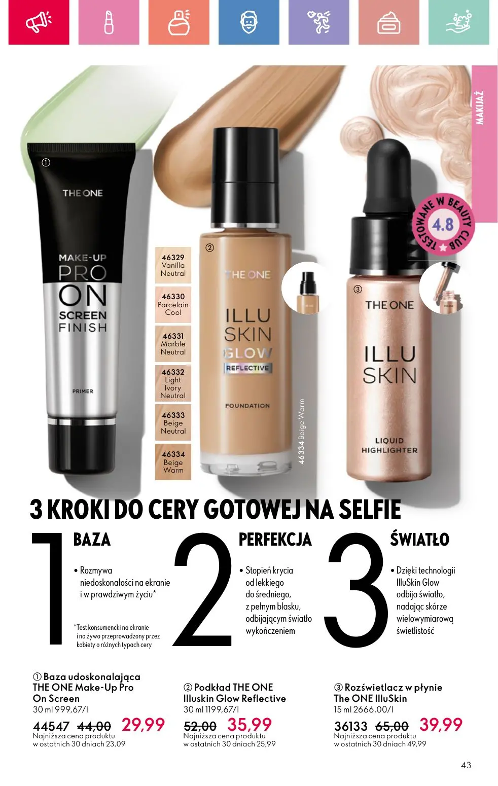 gazetka promocyjna ORIFLAME Twój nastrój, Twój zapach - Strona 43