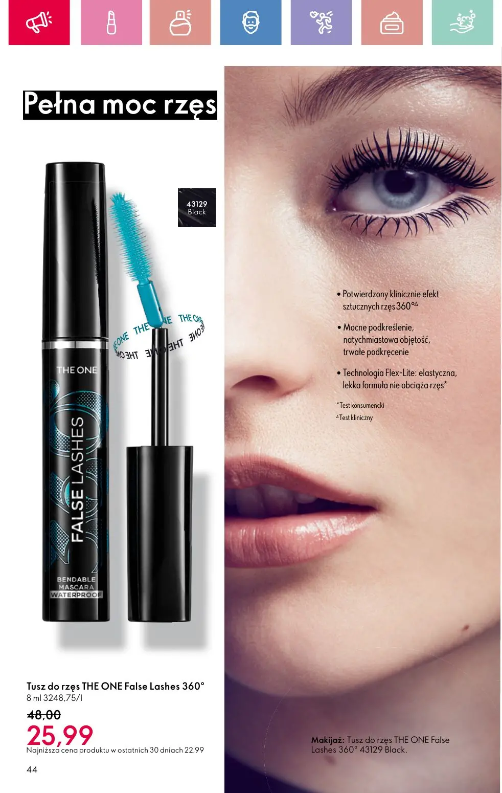 gazetka promocyjna ORIFLAME Twój nastrój, Twój zapach - Strona 44
