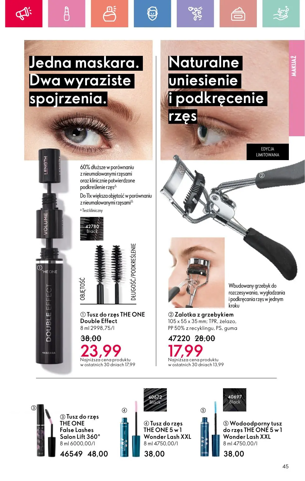 gazetka promocyjna ORIFLAME Twój nastrój, Twój zapach - Strona 45