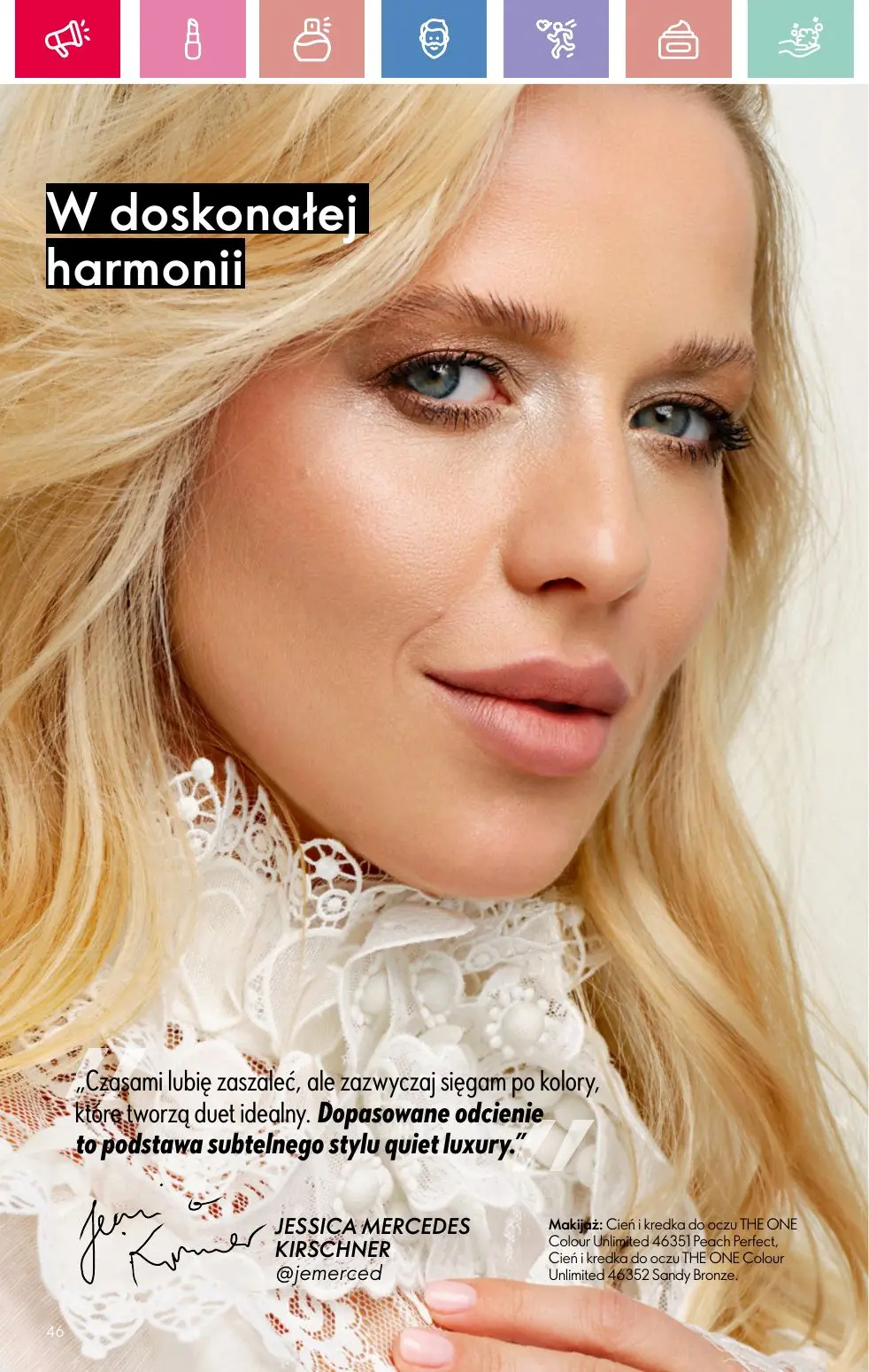 gazetka promocyjna ORIFLAME Twój nastrój, Twój zapach - Strona 46