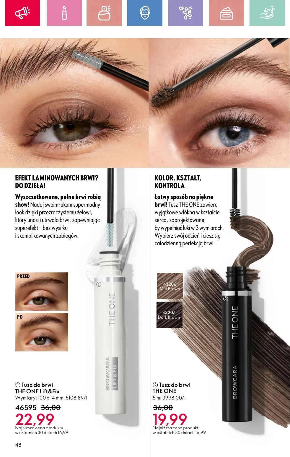 gazetka promocyjna ORIFLAME Twój nastrój, Twój zapach - Strona 48