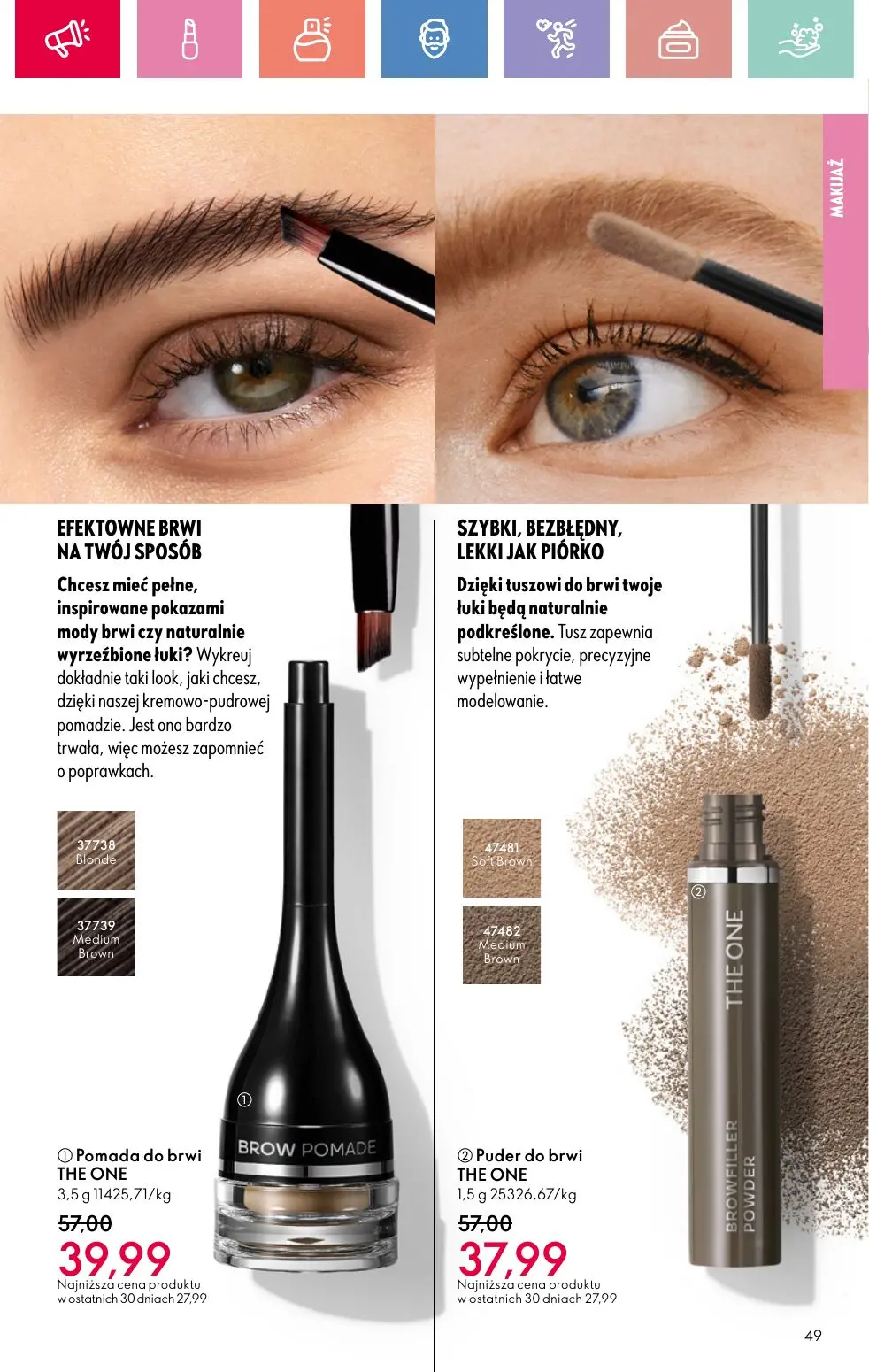 gazetka promocyjna ORIFLAME Twój nastrój, Twój zapach - Strona 49