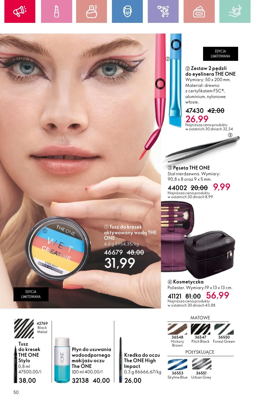 gazetka promocyjna ORIFLAME Twój nastrój, Twój zapach - Strona 50