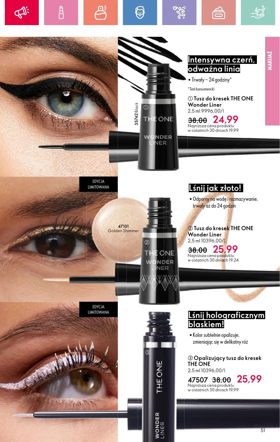 gazetka promocyjna ORIFLAME Twój nastrój, Twój zapach - Strona 51