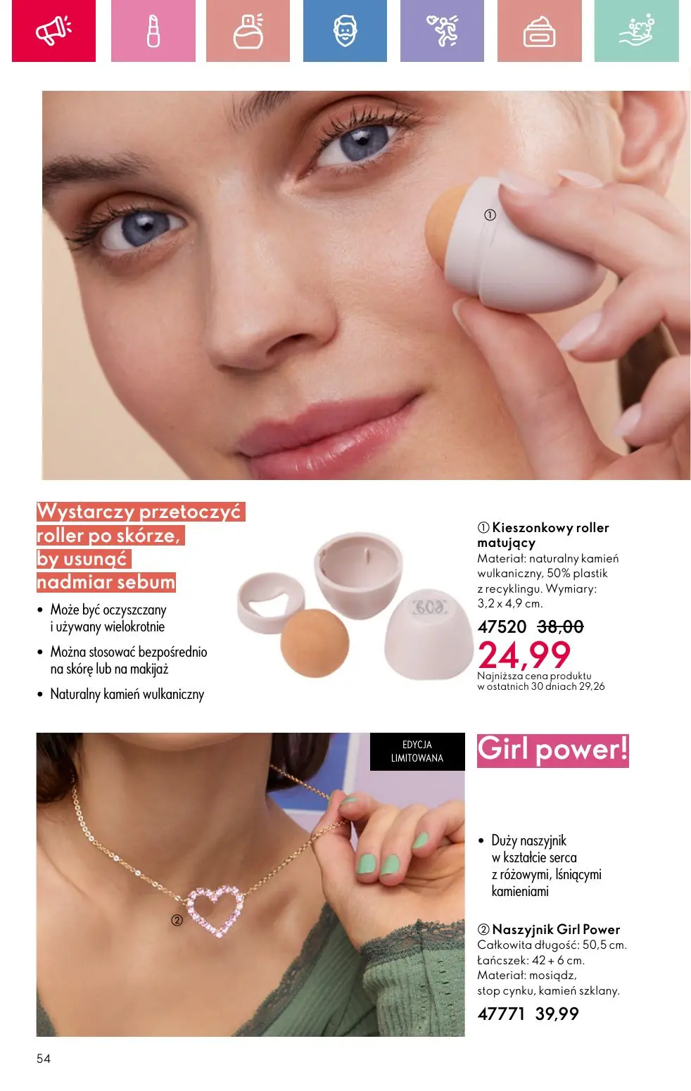gazetka promocyjna ORIFLAME Twój nastrój, Twój zapach - Strona 54