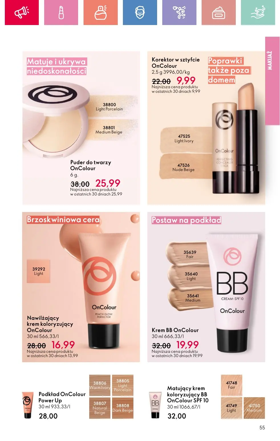 gazetka promocyjna ORIFLAME Twój nastrój, Twój zapach - Strona 55