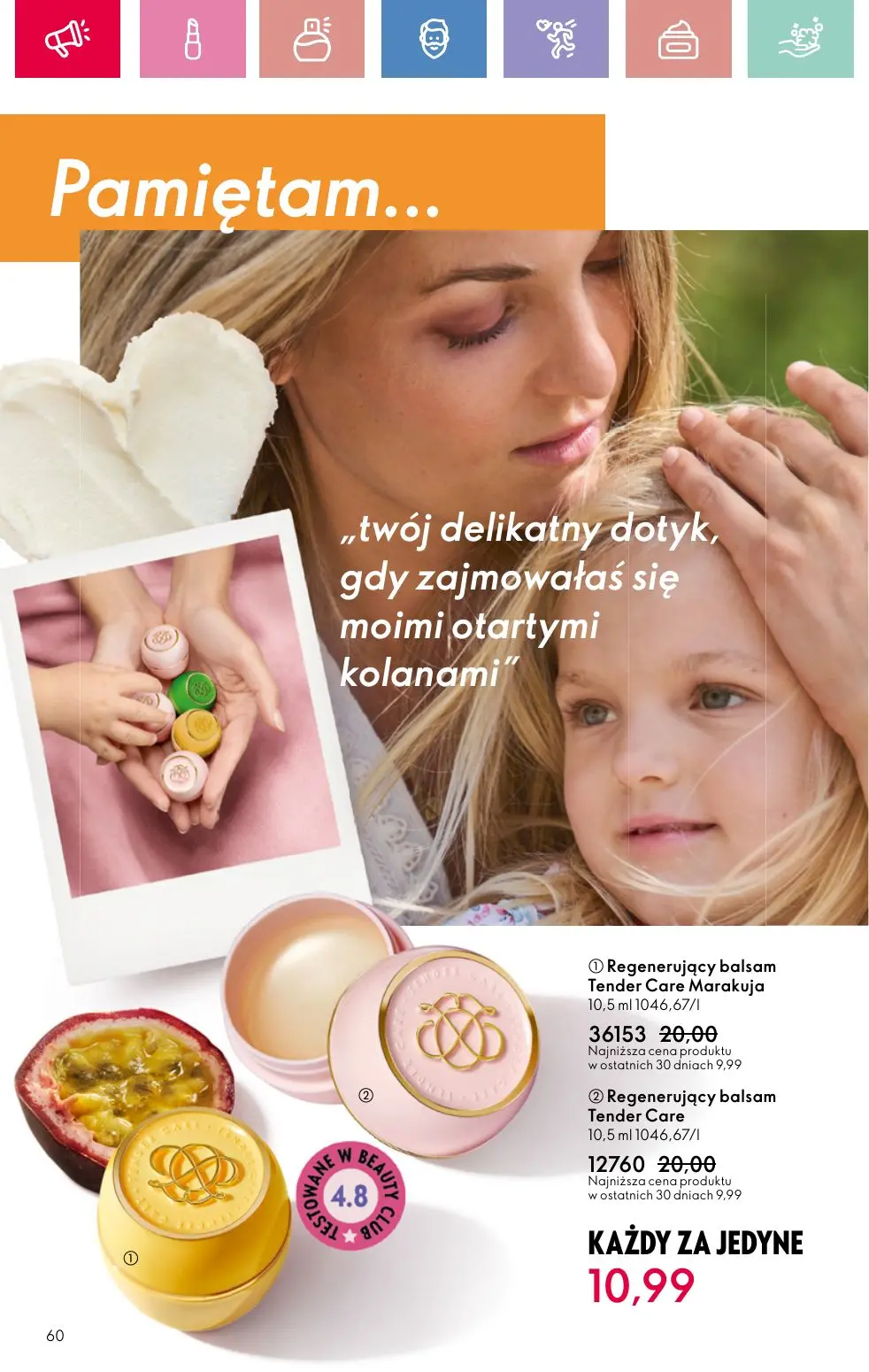 gazetka promocyjna ORIFLAME Twój nastrój, Twój zapach - Strona 60