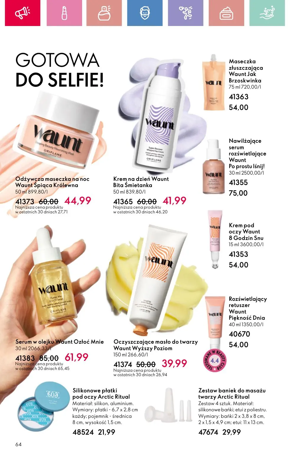 gazetka promocyjna ORIFLAME Twój nastrój, Twój zapach - Strona 64