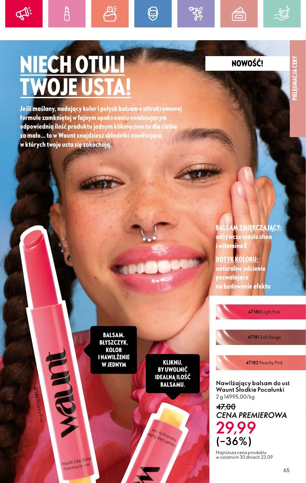 gazetka promocyjna ORIFLAME Twój nastrój, Twój zapach - Strona 65