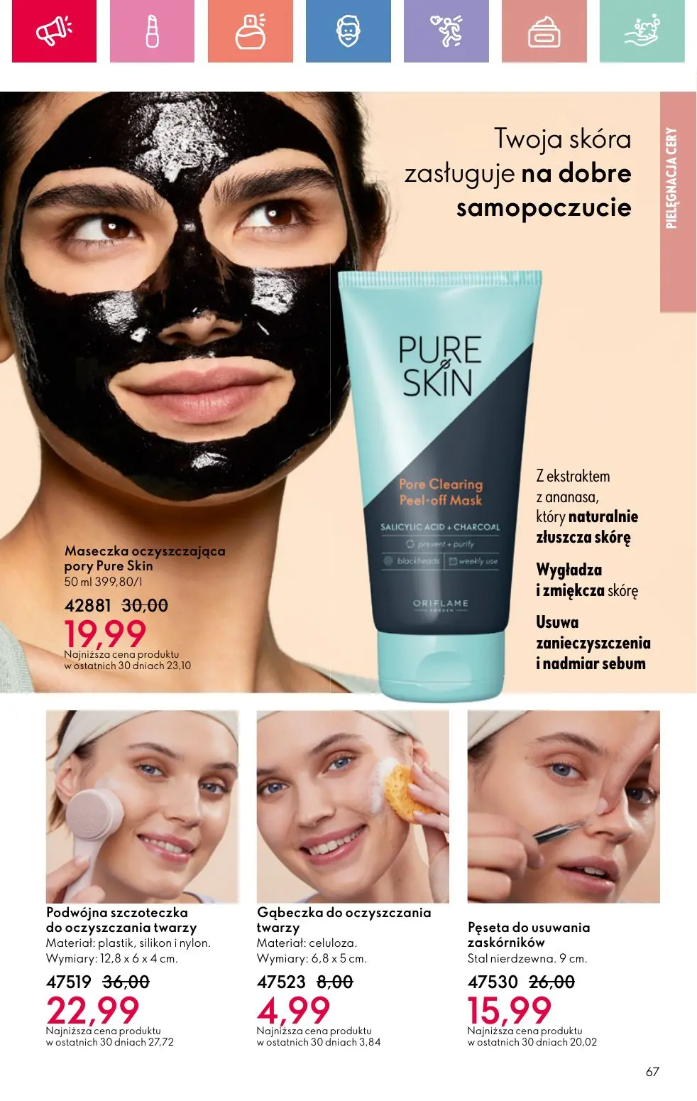 gazetka promocyjna ORIFLAME Twój nastrój, Twój zapach - Strona 67