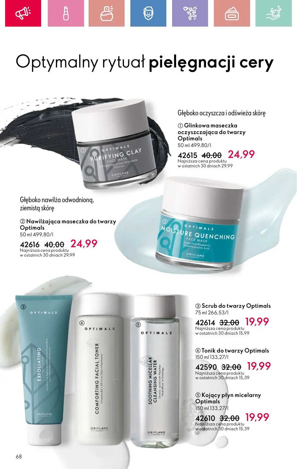 gazetka promocyjna ORIFLAME Twój nastrój, Twój zapach - Strona 68