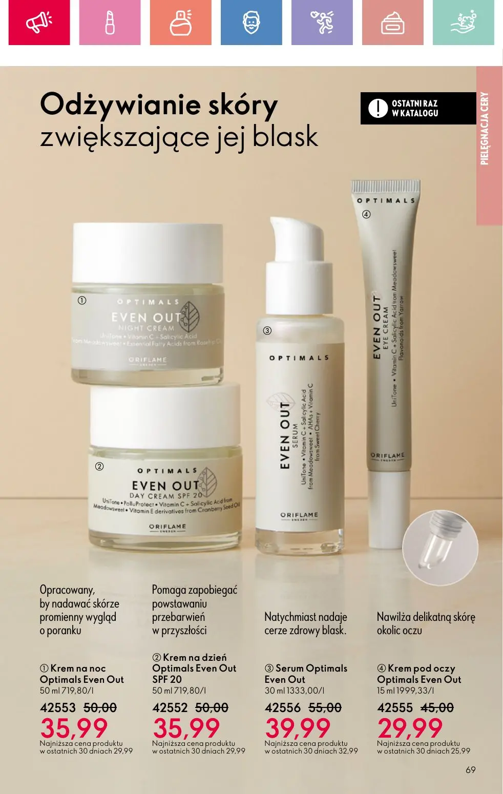 gazetka promocyjna ORIFLAME Twój nastrój, Twój zapach - Strona 69