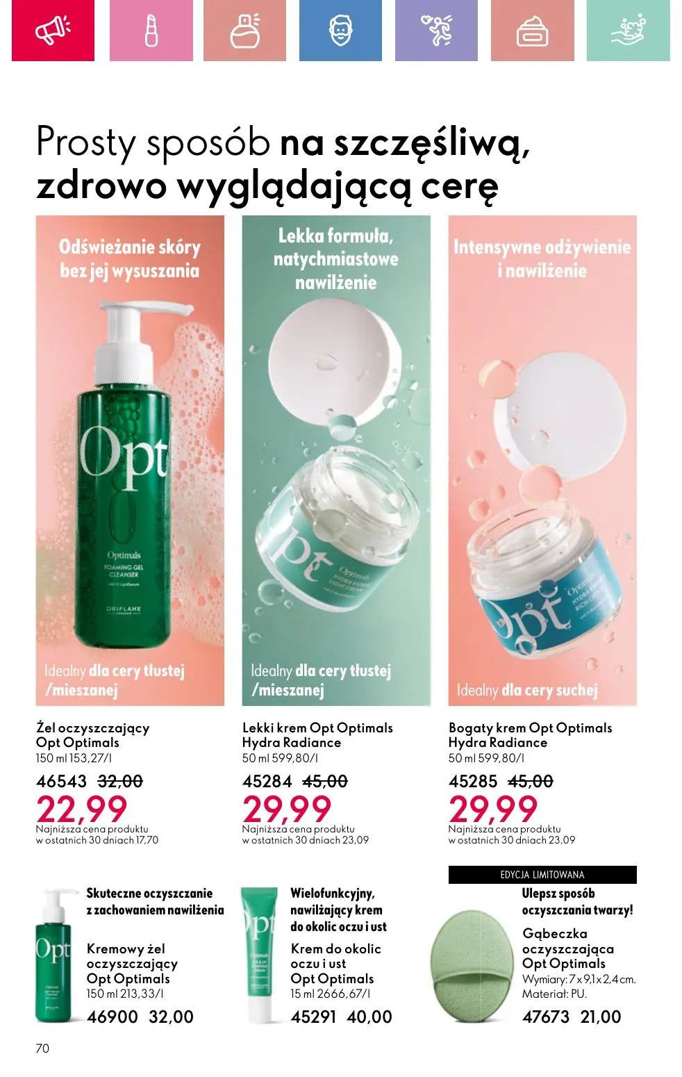 gazetka promocyjna ORIFLAME Twój nastrój, Twój zapach - Strona 70