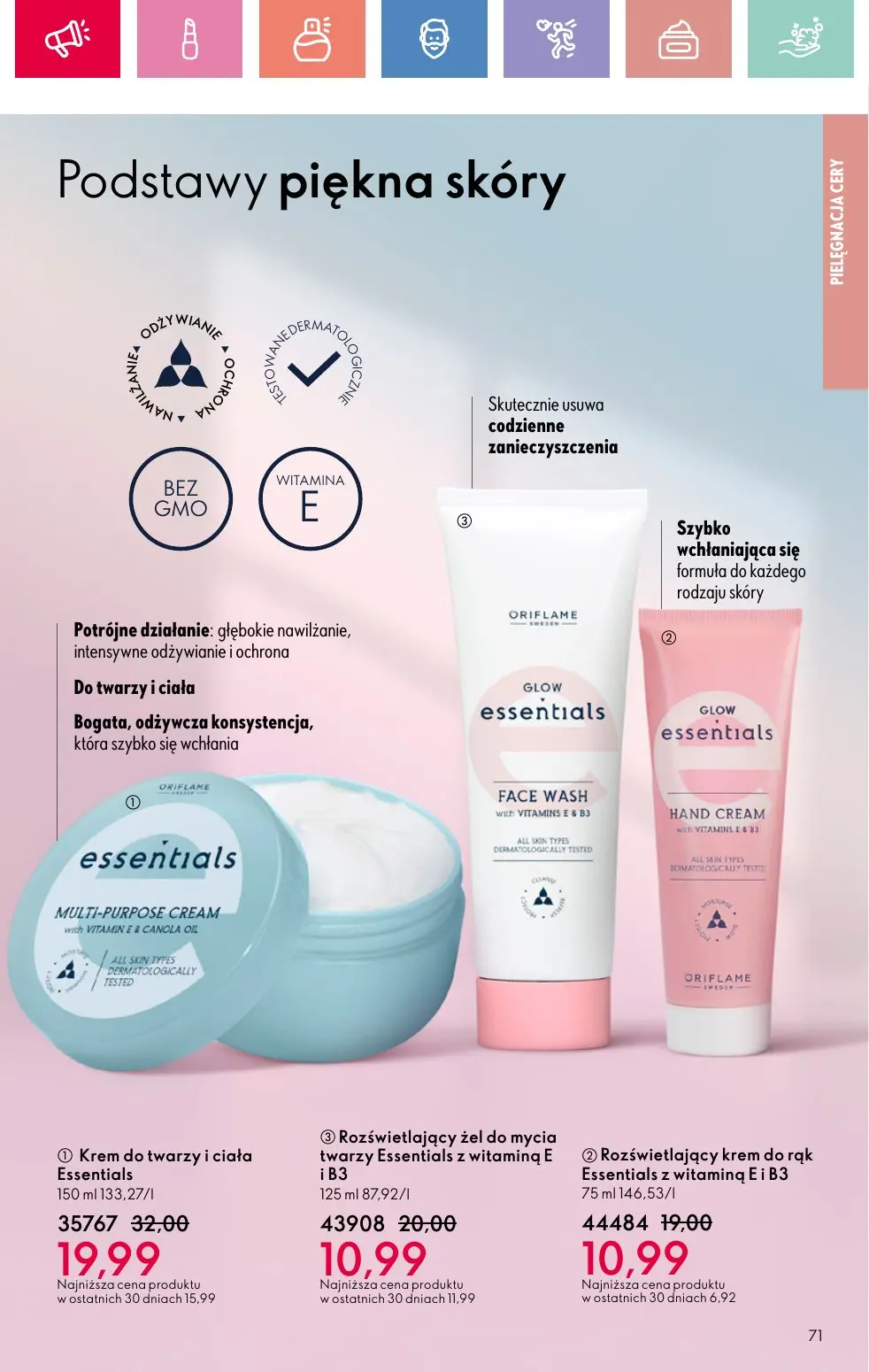 gazetka promocyjna ORIFLAME Twój nastrój, Twój zapach - Strona 71