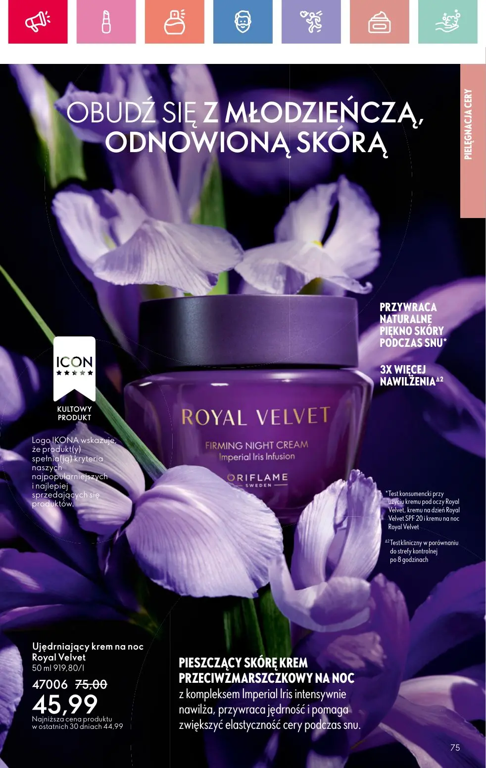 gazetka promocyjna ORIFLAME Twój nastrój, Twój zapach - Strona 75