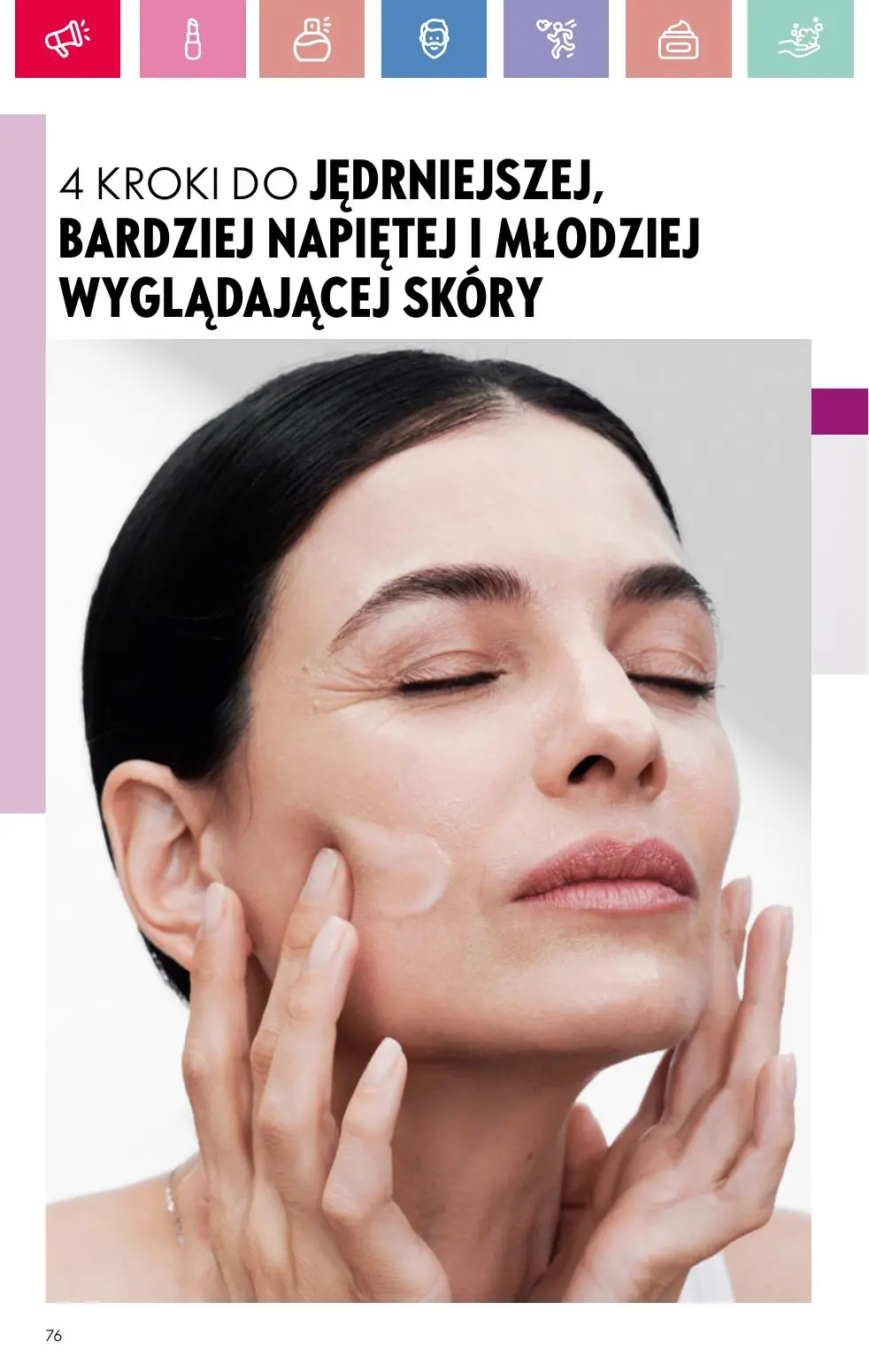 gazetka promocyjna ORIFLAME Twój nastrój, Twój zapach - Strona 76