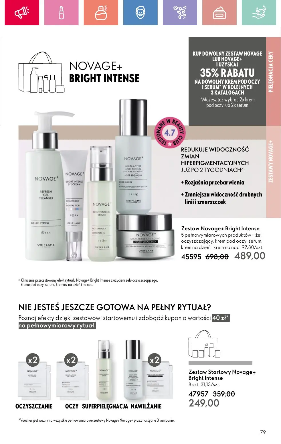 gazetka promocyjna ORIFLAME Twój nastrój, Twój zapach - Strona 79