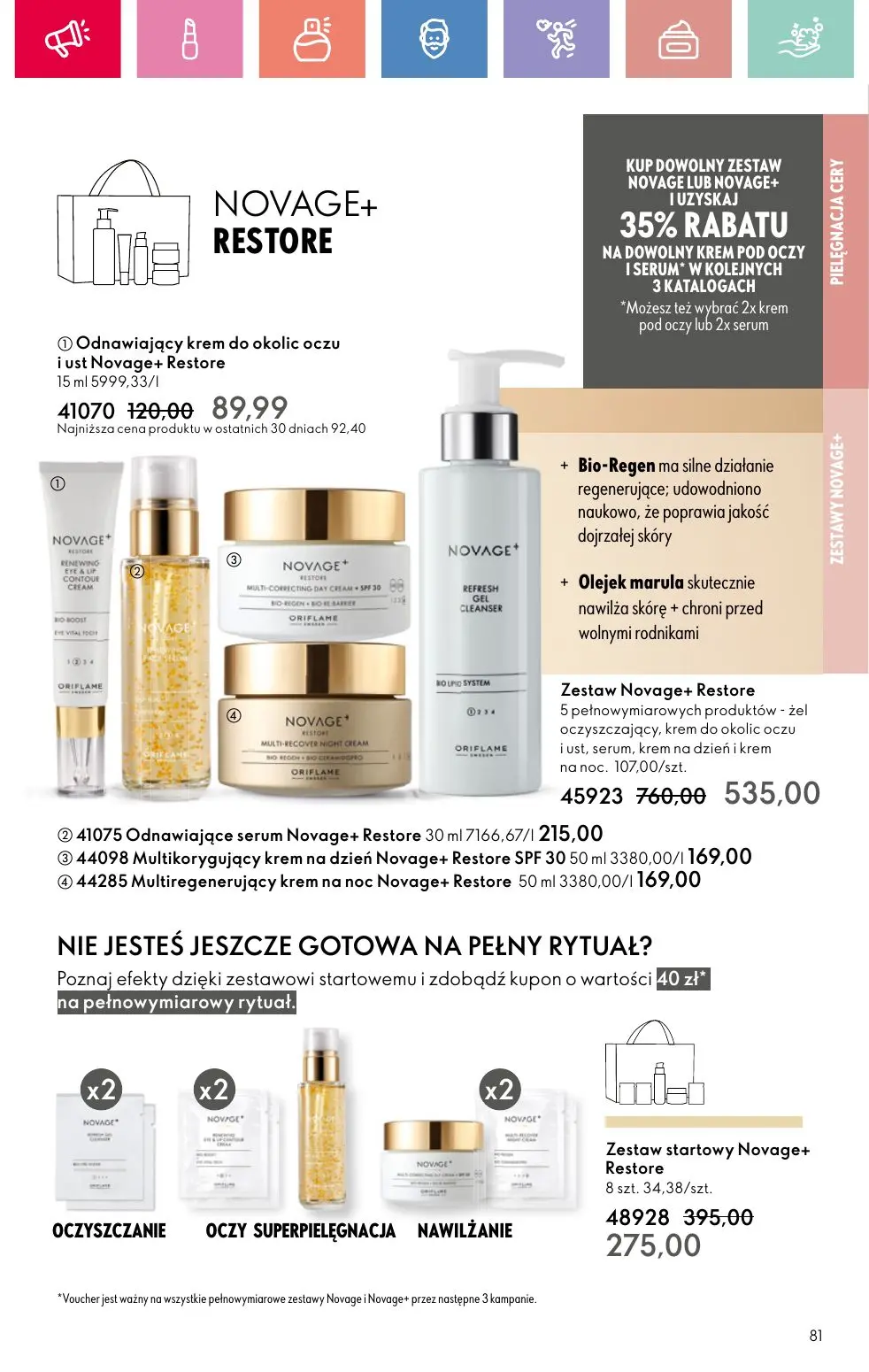 gazetka promocyjna ORIFLAME Twój nastrój, Twój zapach - Strona 81