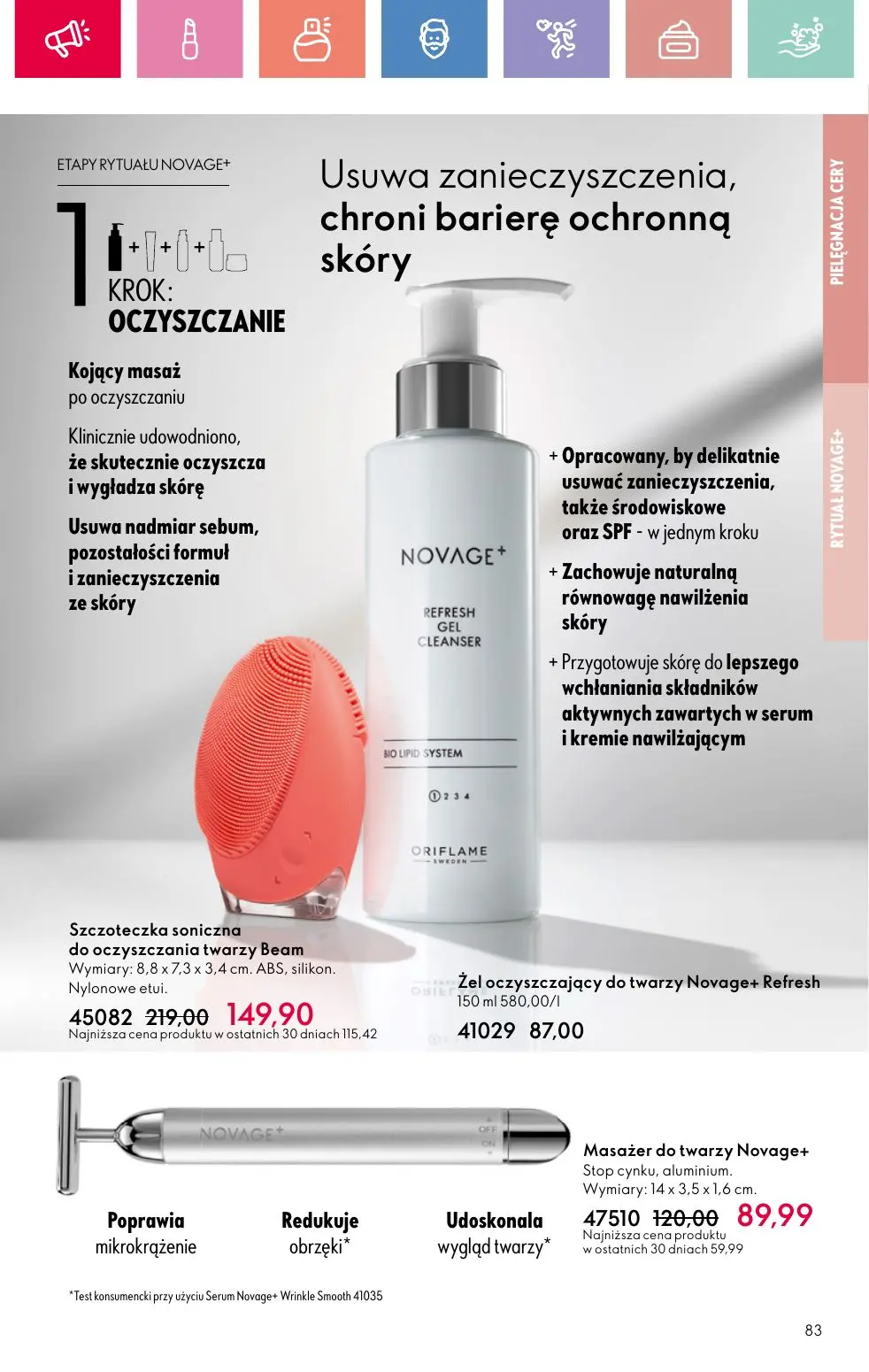 gazetka promocyjna ORIFLAME Twój nastrój, Twój zapach - Strona 83