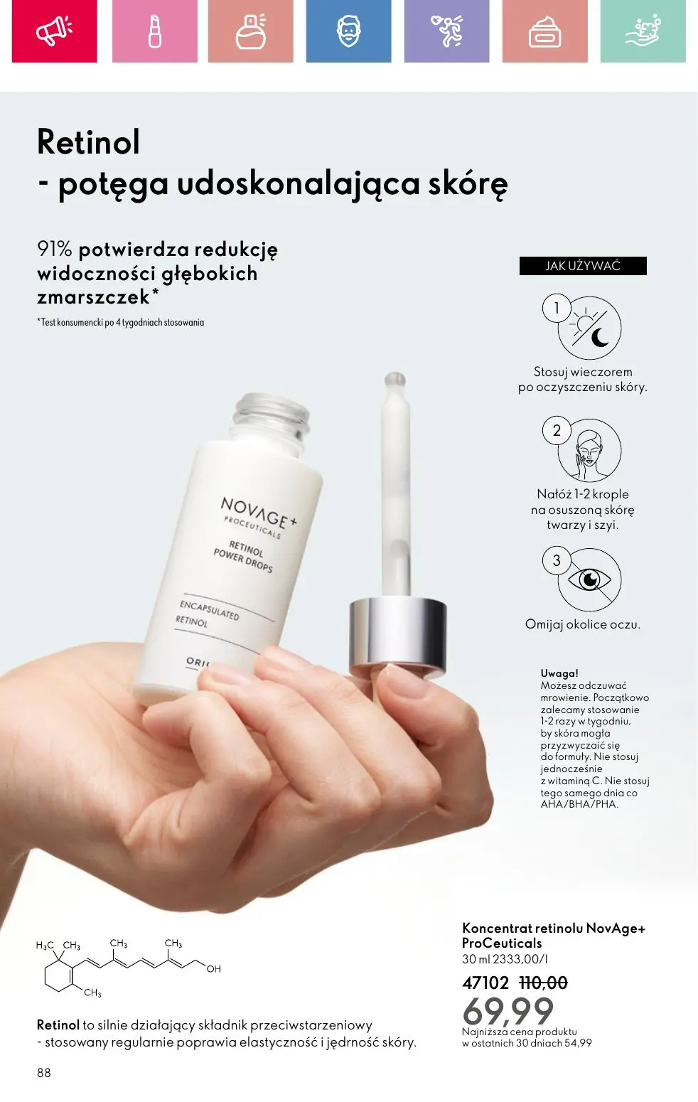 gazetka promocyjna ORIFLAME Twój nastrój, Twój zapach - Strona 88