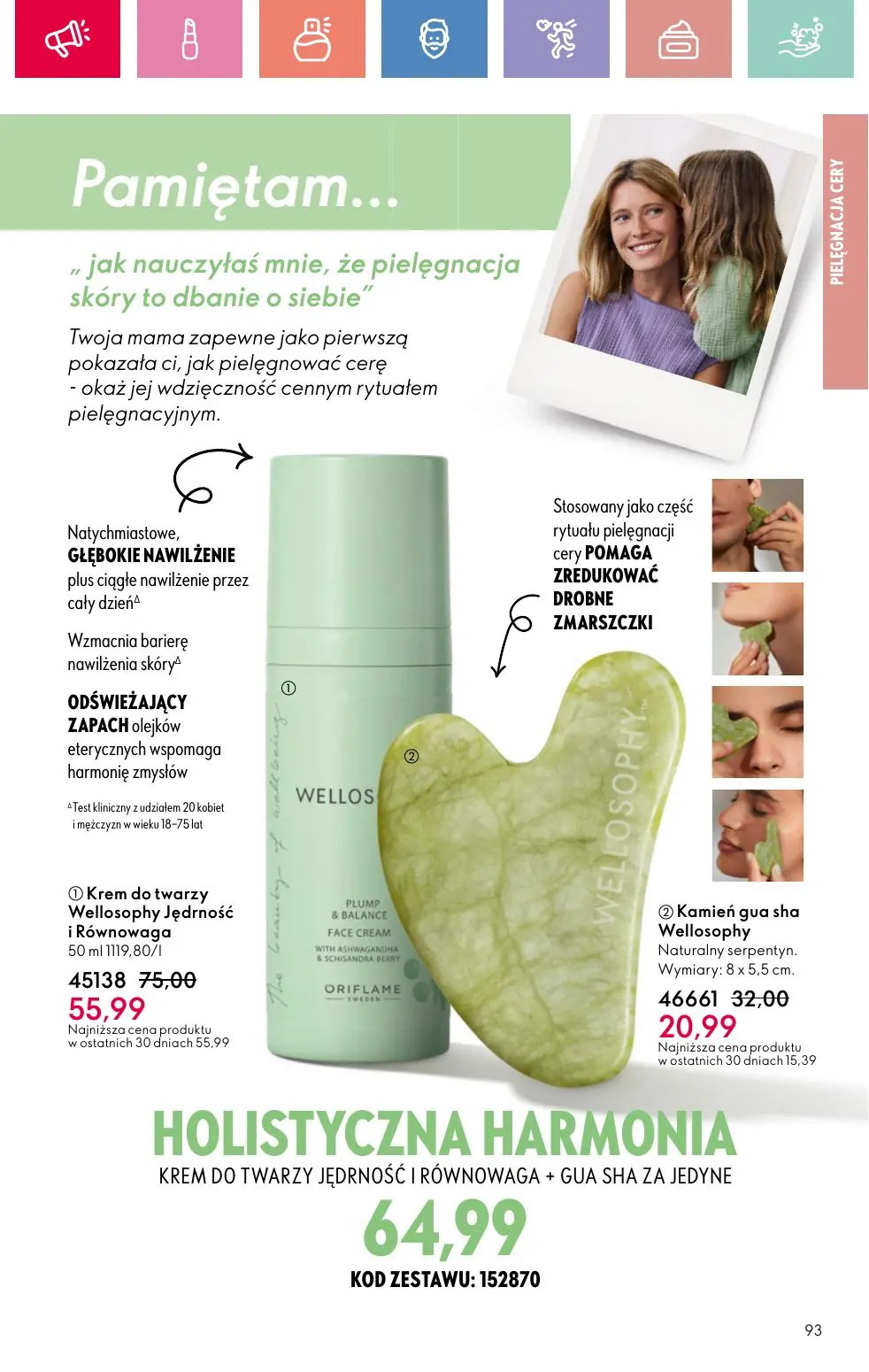 gazetka promocyjna ORIFLAME Twój nastrój, Twój zapach - Strona 93