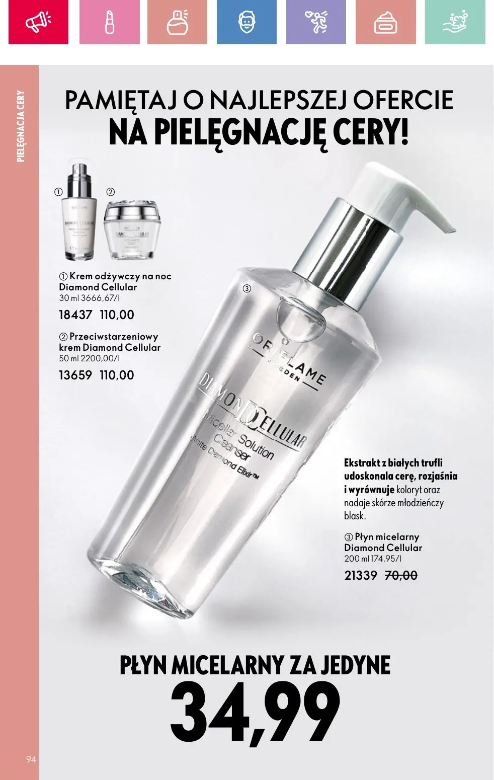 gazetka promocyjna ORIFLAME Twój nastrój, Twój zapach - Strona 94