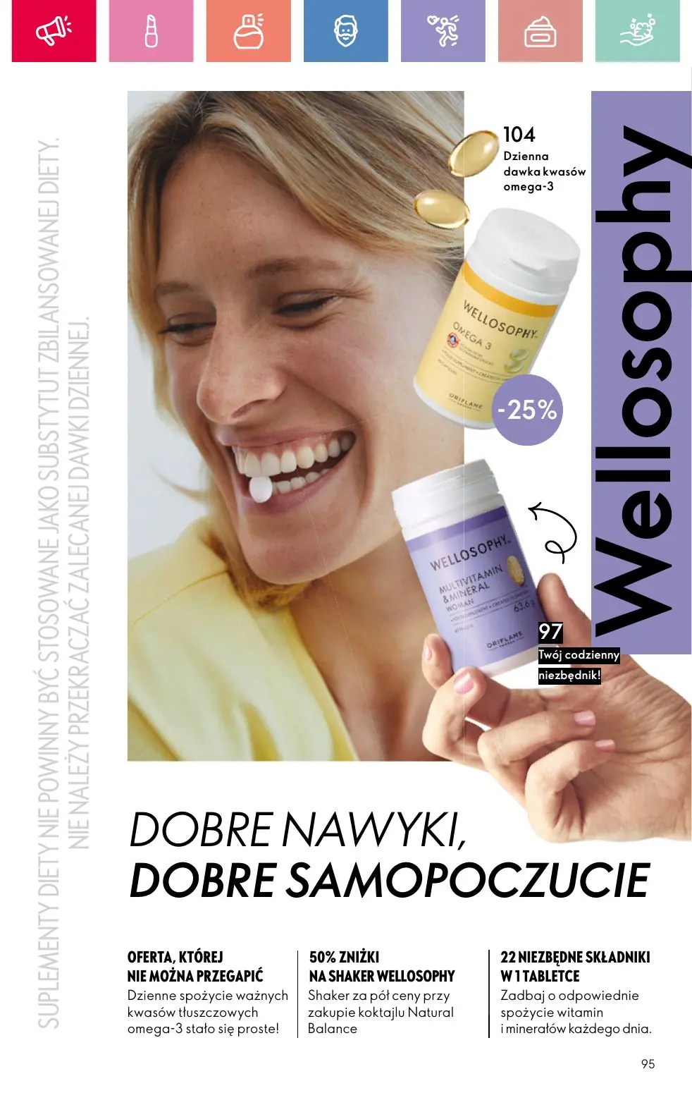 gazetka promocyjna ORIFLAME Twój nastrój, Twój zapach - Strona 95