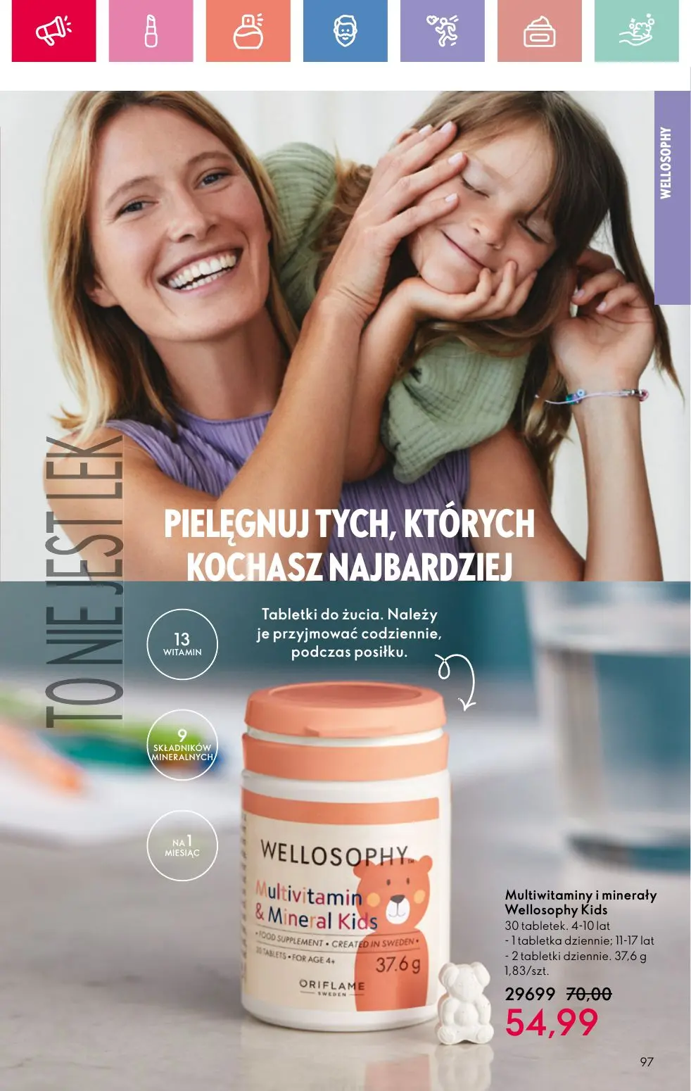 gazetka promocyjna ORIFLAME Twój nastrój, Twój zapach - Strona 97