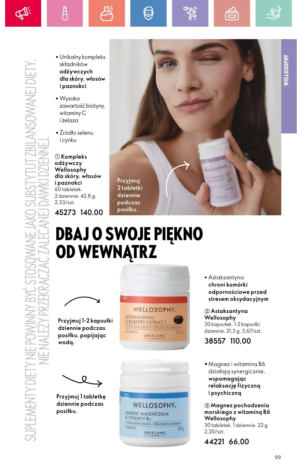 gazetka promocyjna ORIFLAME Twój nastrój, Twój zapach - Strona 99