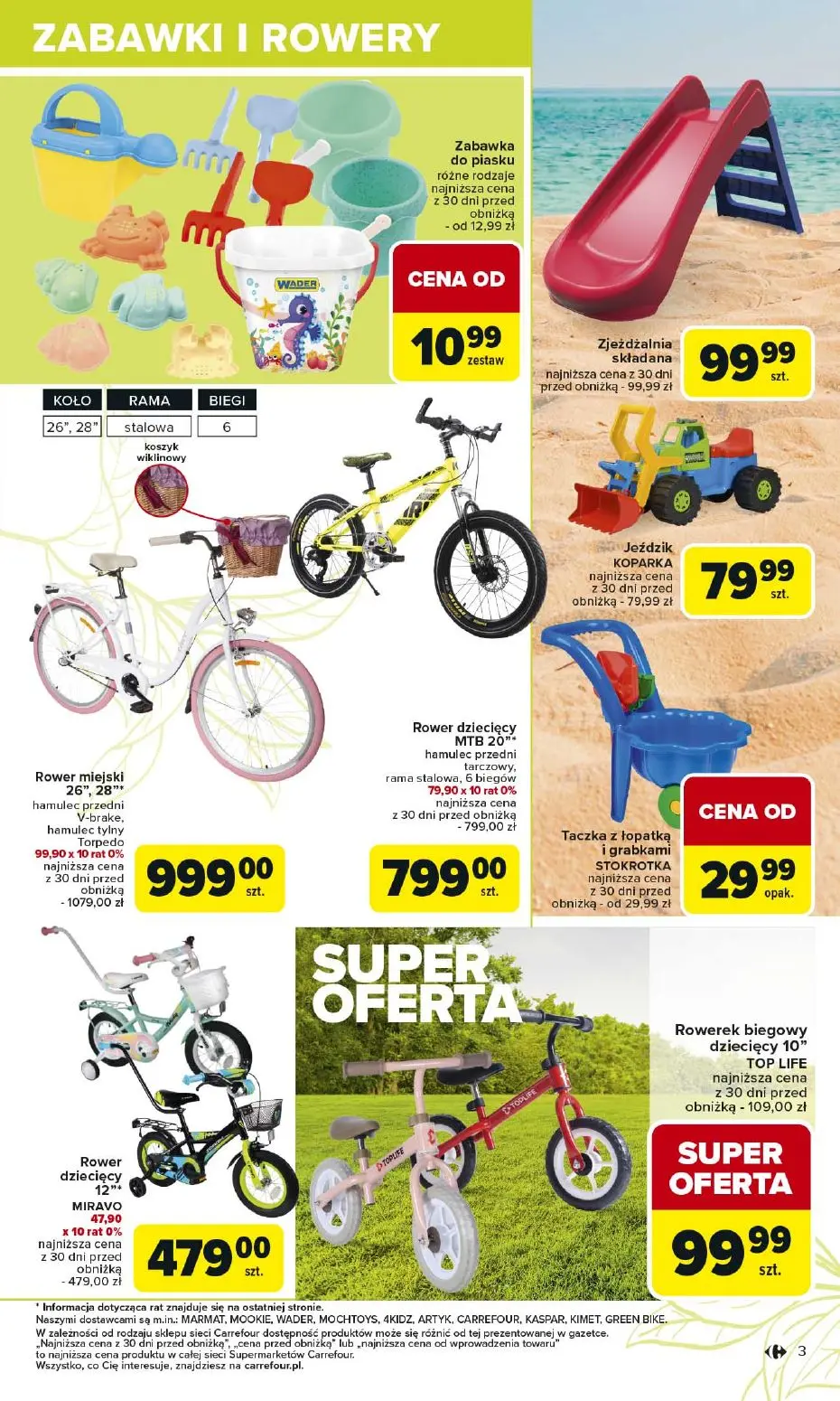 gazetka promocyjna Carrefour Market Wypoczynek w dobrej cenie - Strona 3