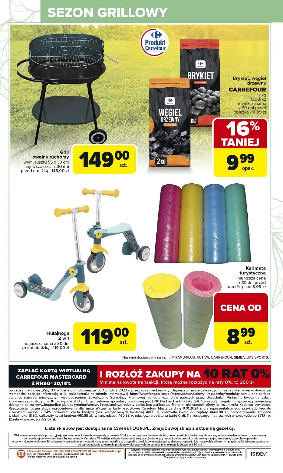 gazetka promocyjna Carrefour Market Wypoczynek w dobrej cenie - Strona 4